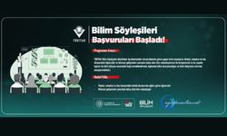 Bilim Söyleşileri Başvuruları Başladı!