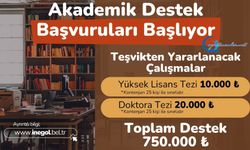 Akademik Destek Çağrısı