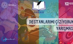 "Destanlarımı Çiziyorum" çizgi roman yarışması