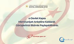 e-Devlet Kapısı Memnuniyet Anketi Erişime Açıldı