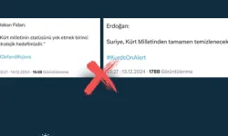 Erdoğan’ın ve Hakan Fidan’ın açıklaması olduğu iddiasıyla yapılan paylaşımlar yalandır