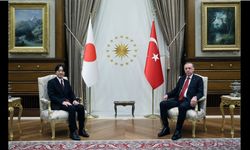 Erdoğan, Japonya Veliaht Prensi Akishino ile görüştü