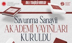 Savunma Sanayii Akademi yayınları kuruldu!