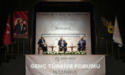 Yusuf Tekin,  Genç Türkiye Forumu’na katıldı