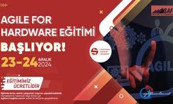 Agile For Hardware Eğitimi Başlıyor!