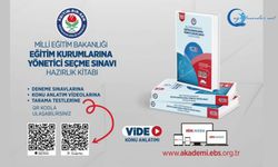 EBS Eğitim Kurumları Yönetici Seçme Sınavına Hazırlık Kitabı