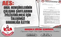 Okul sağlığı hemşirelerinin çalışma şartları iyileştirilmelidir