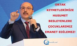 Ortak Kıymetlerimize Husumet Besleyenlere Çocuklarımız Emanet Edilemez!