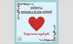 Bütün engeller sevgi, saygı ve dayanışmayla aşılır