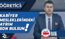 Kariyer Mesleklerindeki Ayrım Son Bulsun