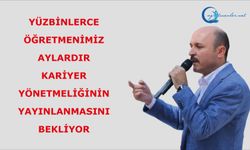 Yüzbinlerce öğretmenimiz aylardır kariyer yönetmeliğinin yayınlanmasını bekliyor.