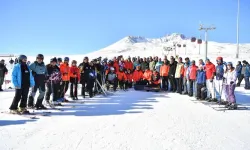 Kayseri Erciyes'te sezon açıldı