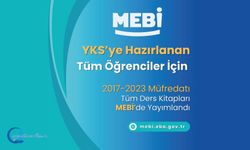 YKS’ye hazırlanan öğrenciler için 2017-2023 müfredatına uygun tüm ders kitapları MEBİ platformunda!