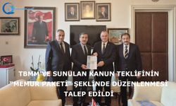 TBMM’ye sunulan kanun teklifinin “memur paketi” şeklinde düzenlenmesi talep edildi