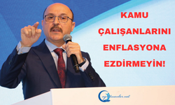 Kamu Çalışanlarını Enflasyona Ezdi̇rmeyi̇n!