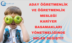 Aday Öğretmenli̇k Ve Öğretmenli̇k Mesleği̇ Kari̇yer Basamakları Yönetmeli̇ği̇nde Neler Deği̇şti̇?