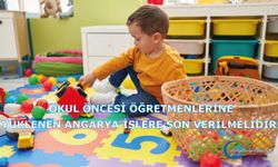 Okul Öncesi Öğretmenlerine Yüklenen Angarya İşlere Son Verilmelidir!