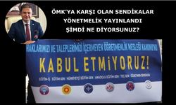 ÖMK’ya karşı olan sendikalar yönetmelik yayınlandı. Şimdi ne diyorsunuz?