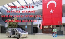 Türkiye'nin İlk "Sektöre Entegre" Meslek Lisesi Otomotiv Alanında Açılıyor