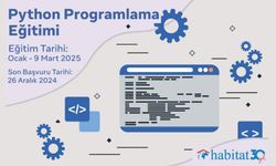 Yarına Değer Projesi Python Programlama Eğitimi