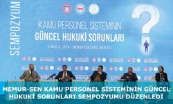 Kamu Personel Sisteminin Güncel Hukuki Sorunları Sempozyumu