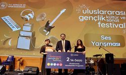 Gençlik Kültür ve Sanat Festivali’nde Genç Yetenekler Sahneye Damga Vurdu