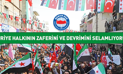 Suriye Halkının Zaferini ve Devrimini Selamlıyoruz