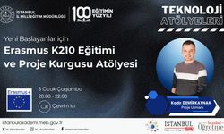 Erasmus K210 Eğitimi Ve Proje Kurgusu Atölyesi