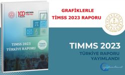 Grafiklerle Uluslararası Matematik ve Fen Eğilimleri Araştırması (TIMSS) 2023 sonuçları