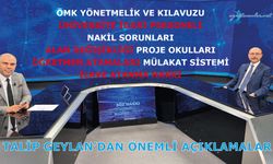 Talip Geylan'dan önemli açıklamalar