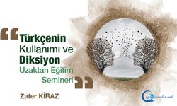 Türkçenin Kullanımı ve Diksiyon Uzaktan Eğitim Semineri