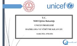 UNICEF Projeleri Hazırlama ve Yürütme Kılavuzu