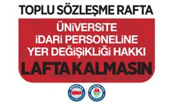 Üniversite İdari Personeli Müjde Bekliyor