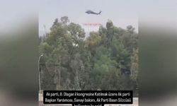 AK Parti Osmaniye İl Kongresine Ankara’dan helikopterle mi gidildi?