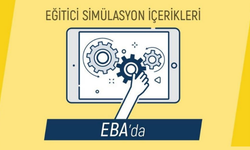 33 eğitim simülasyonu Eğitim Bilişim Ağı'nda (EBA) yayımlandı