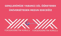 Gençlerimize yabancı dil öğreterek üniversiteden mezun edeceğiz