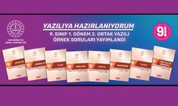 Yazılılarıma hazırlanıyorum örnek yazılı soruları yayımlandı