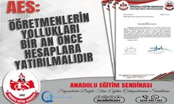 Öğretmenlerin Yollukları Bir An Önce Hesaplara Yatırılmalıdır