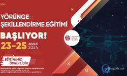 Yörünge Şekillendirme Eğitimi Başlıyor!