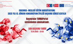 Erasmus+ Mesleki Eğitim Akreditasyonu konsorsiyum üyeliği başvuruları uzatıldı