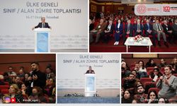 Ülke Sınıf/Alan Zümre Toplantısı İstanbul'da Gerçekleştiriliyor