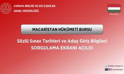 Macaristan Hükûmeti Bursu Sözlü Sınav Tarihleri ve Aday Giriş Bilgileri