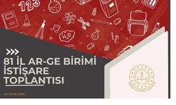 İstişare Toplantısı Gerçekleştirildi