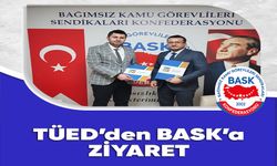 TÜED'den BASK'a ZİYARET