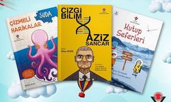 TÜBİTAK Popüler Bilim Kitapları ailesine 2024'te 51 yeni kitap katıldı