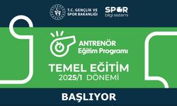 Antrenör Temel Eğitim sınavı başvuruları başlıyor!