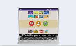 EBA, tatilde de yine başucu kaynağınız!