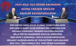 2025 Aile Yılı Sözde Kalmasın!  Adına Yakışır Şekilde Aileler Kavuşturulsun!