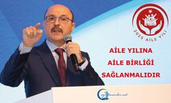 Aile Yılına Aile Birliği Sağlanmalıdır