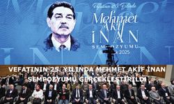 Vefatının 25. Yılında Mehmet Akif İnan Sempozyumu Gerçekleştirildi